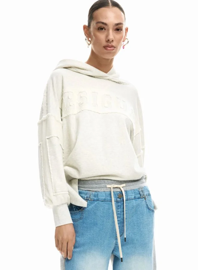 Desigual Blue Jogger Denim Pants for Women | Best Price UAE